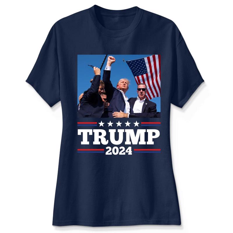 Trump 2024 Fight Shirt