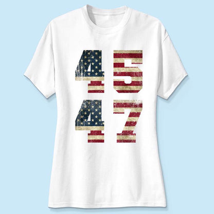 45 47 Support Trump 2024 Shirt