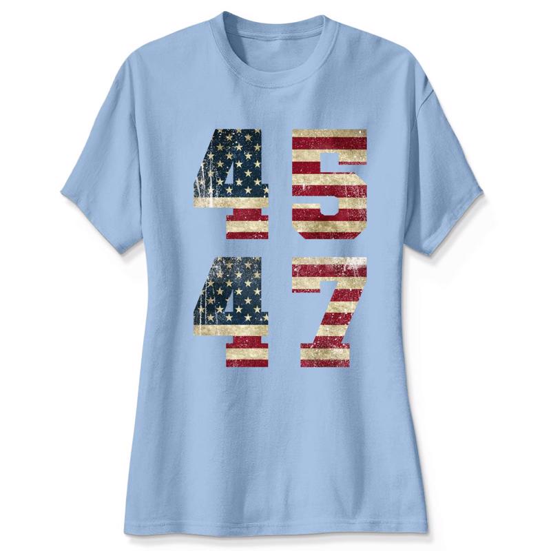 45 47 Support Trump 2024 Shirt