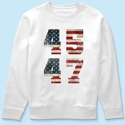 45 47 Support Trump 2024 Shirt