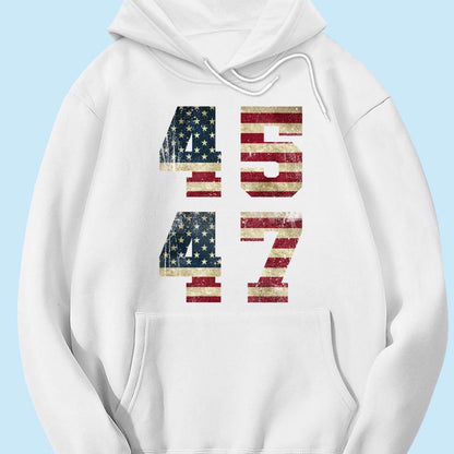 45 47 Support Trump 2024 Shirt