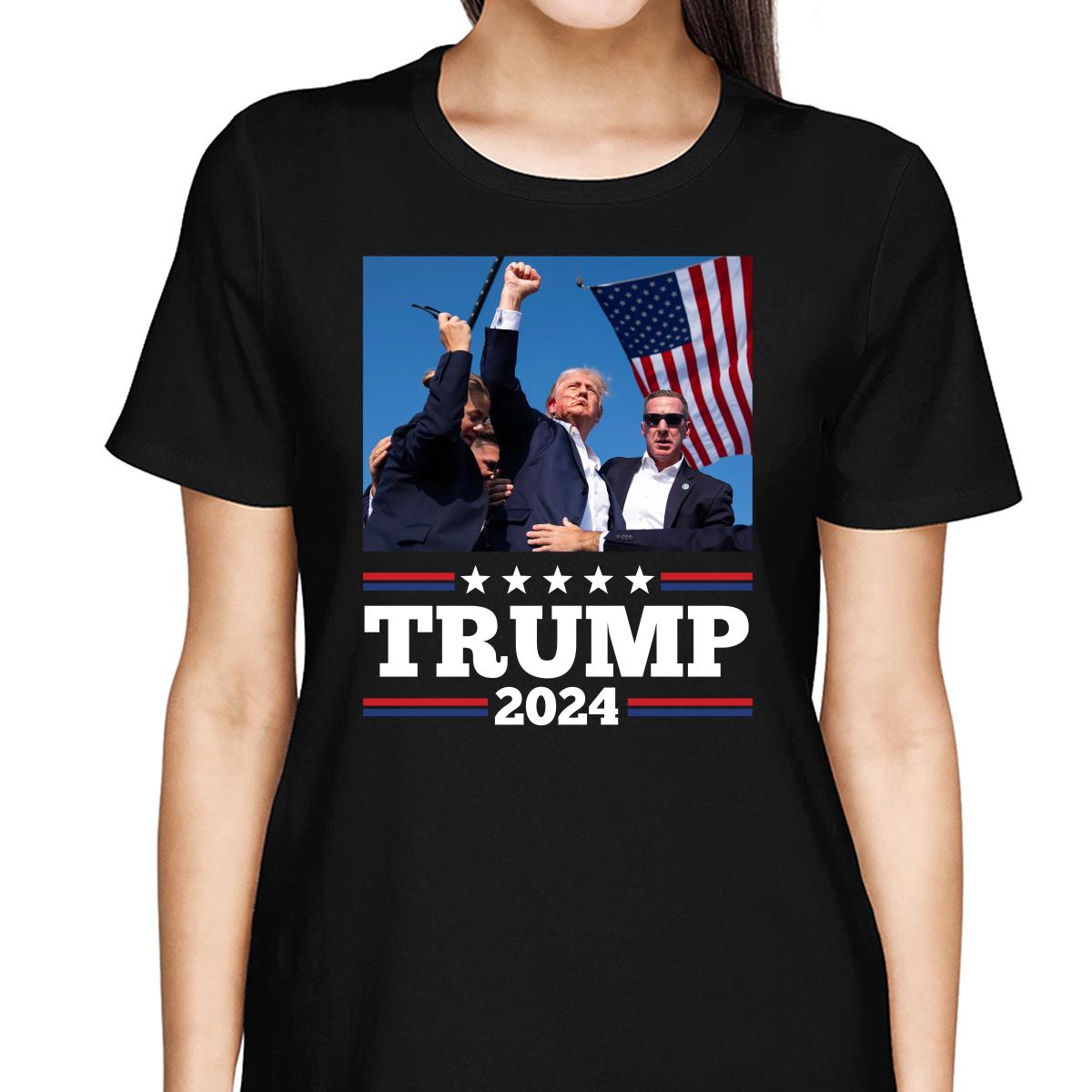 Trump 2024 Fight Shirt