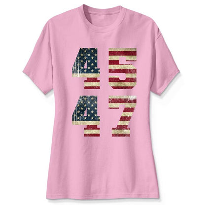 45 47 Support Trump 2024 Shirt