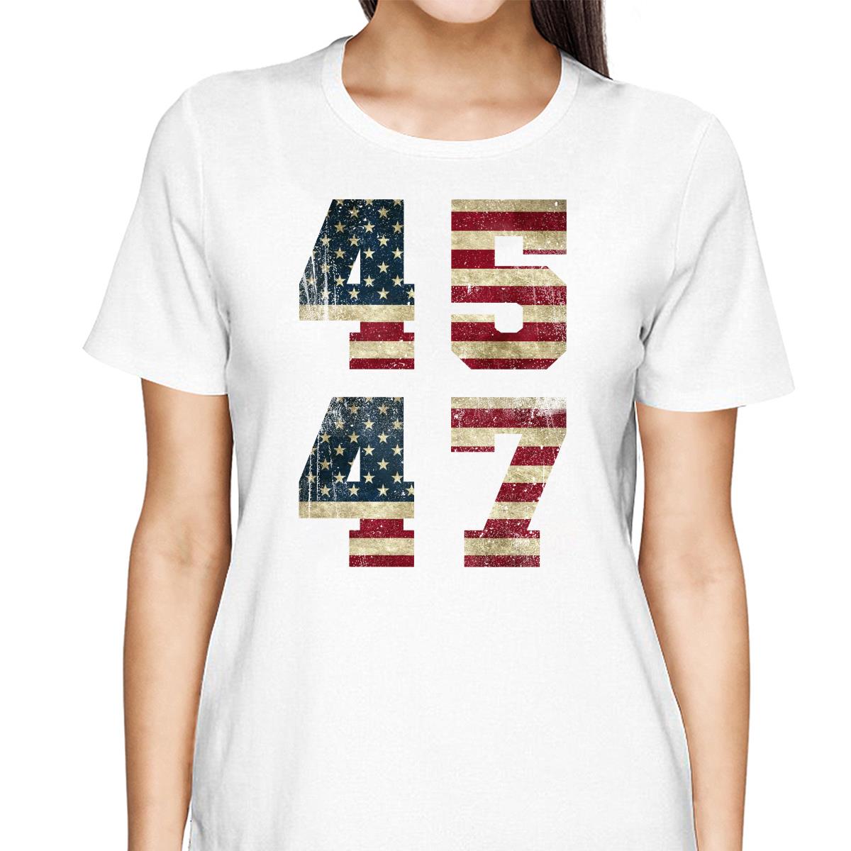 45 47 Support Trump 2024 Shirt